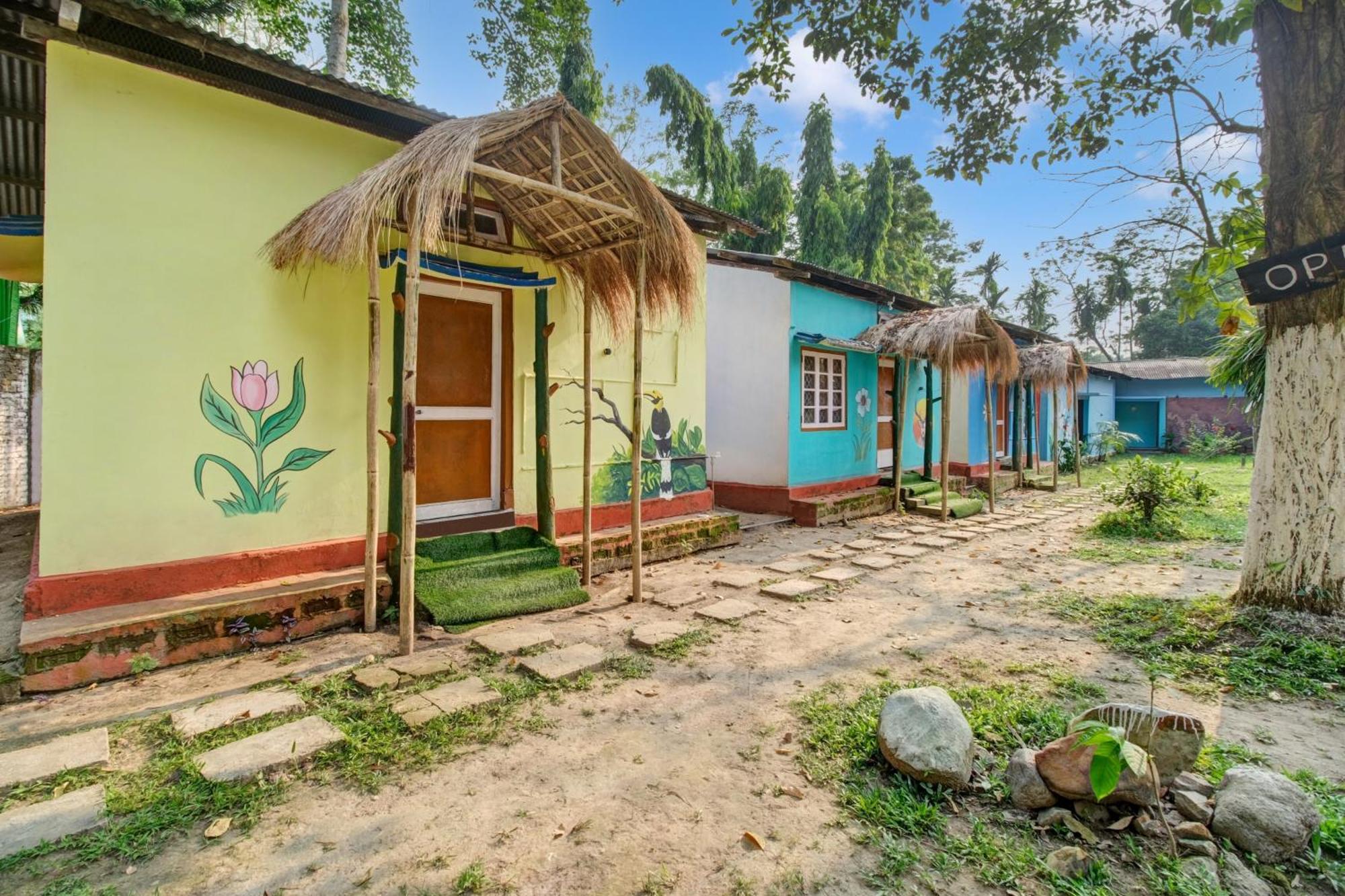 Hotel O Heritage Nest Resort Kazirnga Kāziranga Exteriér fotografie